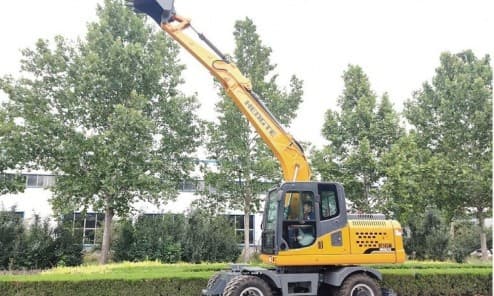 Колесный экскаватор HENGTE HT145W