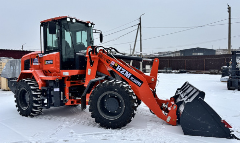 Фронтальный погрузчик HZM XC300 PRO