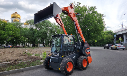 Мини погрузчик KNACK WESSON KW1200PRO