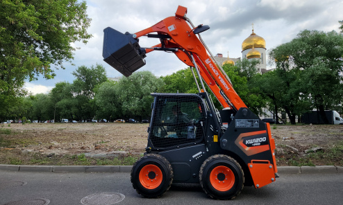 Мини погрузчик KNACK WESSON KW1200PRO