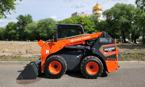 Мини погрузчик KNACK WESSON KW1200PRO